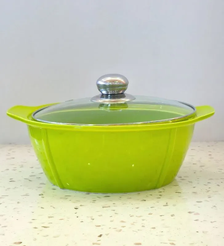Cacerola de Porcelana Nº25 Abrillante 1.6L Alta Resistencia