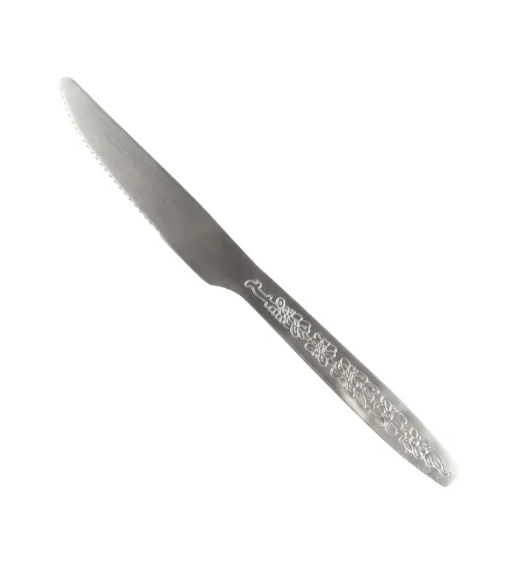 Cuchillo de Mesa Lily Acero Inoxidable 100595 | IMCOSA