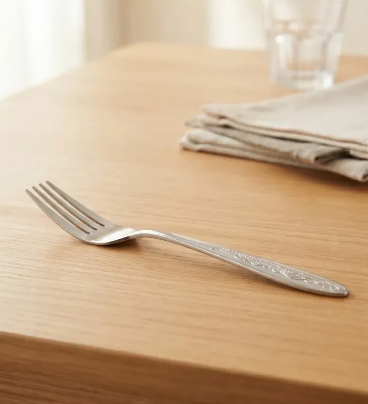 Tenedor de Mesa Lily Acero Inoxidable 100586 | IMCOSA