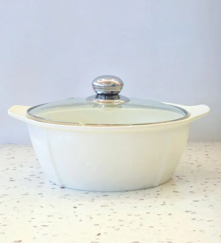 Cacerola de Porcelana Nº25 Abrillante 1.6L Alta Resistencia