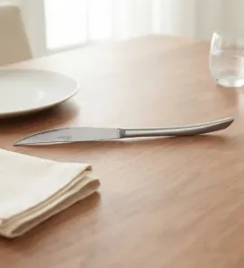 Cuchillo de Mesa Venecia 2 Acero Inoxidable 49547 | Ranieri