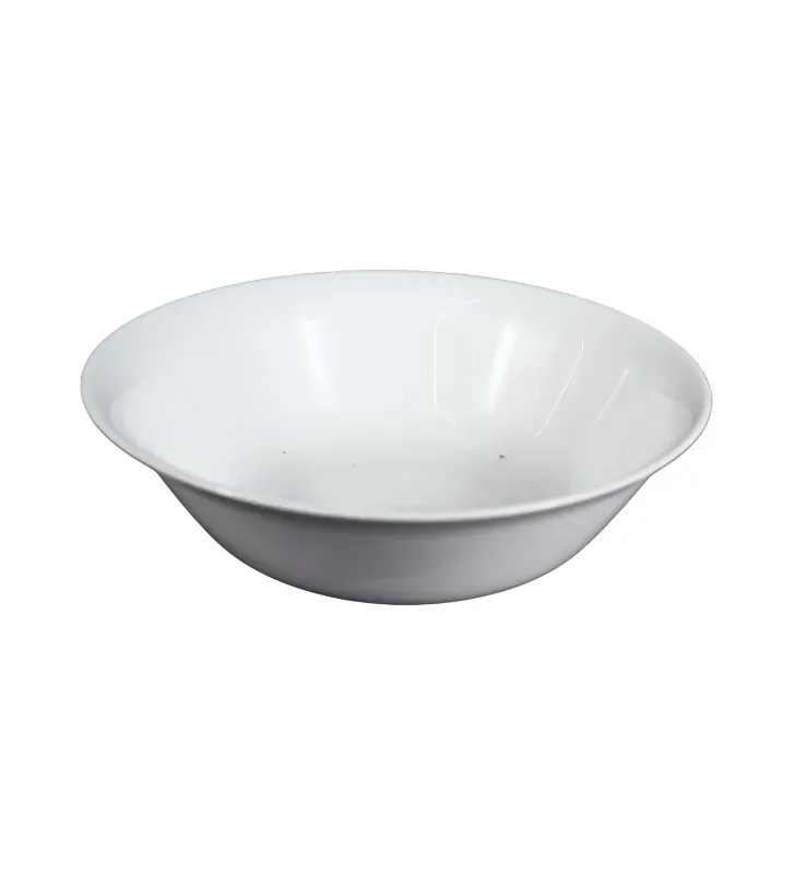 Ensaladera Toscana 19 cm Vidrio Opal Blanco 82694 | IMCOSA