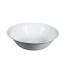 Ensaladera Toscana 19 cm Vidrio Opal Blanco 82694 | IMCOSA