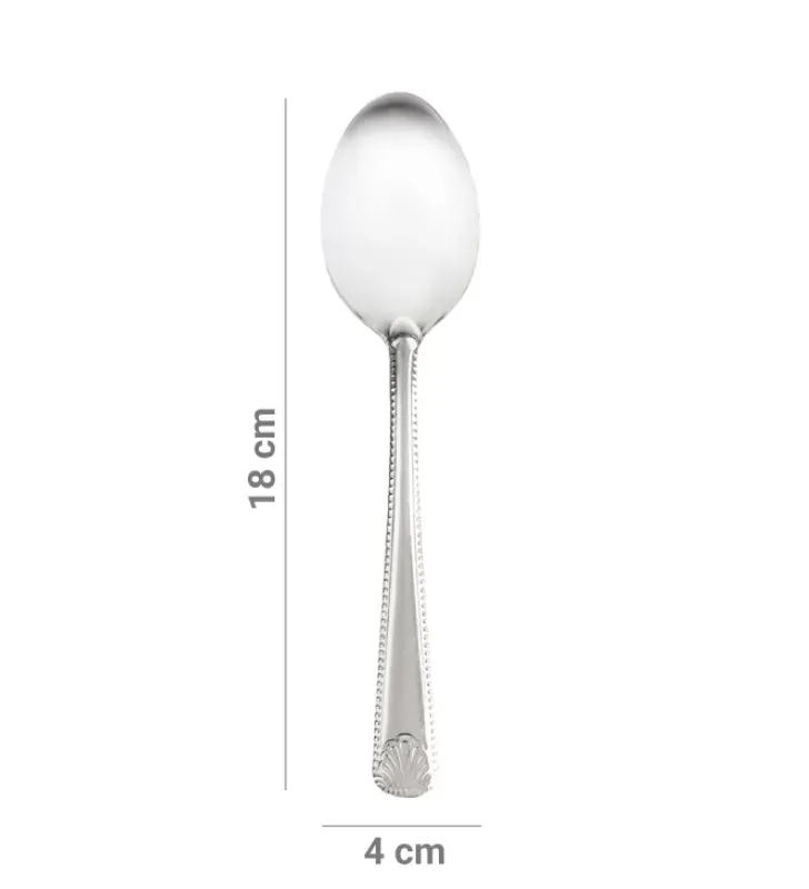 Cuchara Sopera Leticia Acero Inoxidable 50271 | IMCOSA