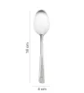 Cuchara Sopera Leticia Acero Inoxidable 50271 | IMCOSA