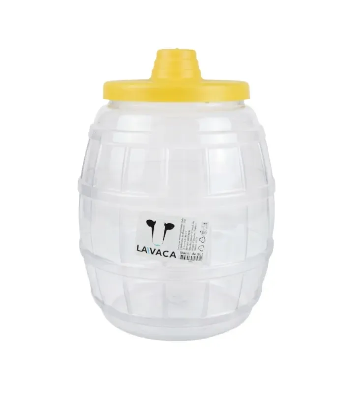 Barril Vitrolero 5 Litros Plástico B5L | Plásticos La Vaca