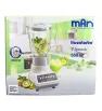 Licuadora MAN Licuaturbo 7 Vel Vidrio 1.5L LP00507VBL114 | MAN