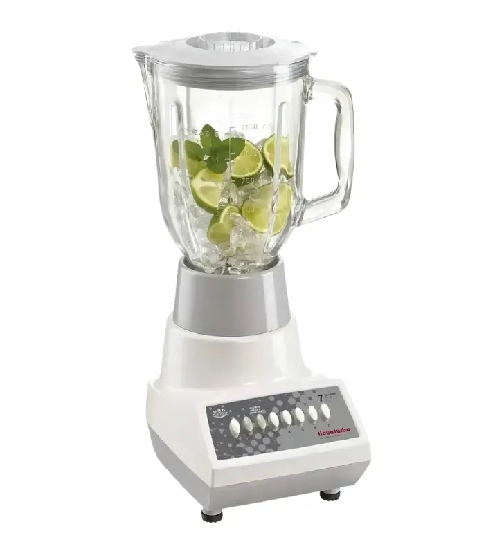 Licuadora MAN Licuaturbo 7 Vel Vidrio 1.5L LP00507VBL114 | MAN