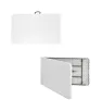 Mesa Verona 1.80 m Portafolio Plegable Blanca | Duna