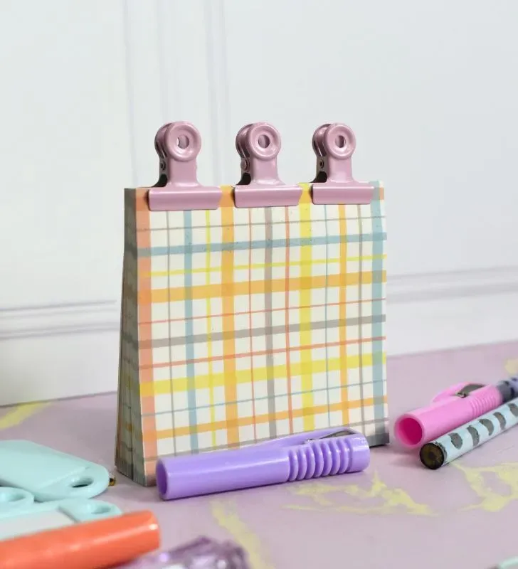 Set de Mini Pinzas AL30505-025 para Manualidades y Oficina