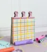 Set de Mini Pinzas AL30505-025 para Manualidades y Oficina