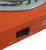 Parrilla Eléctrica Concord 2 Quemadores con Asas de Madera | Hatsa MiChef