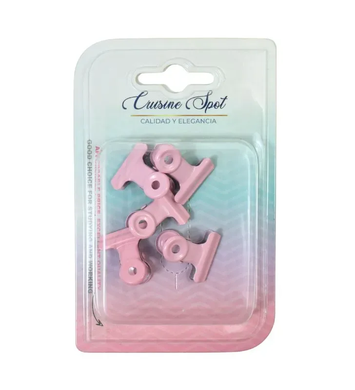 Set de Mini Pinzas AL30505-025 para Manualidades y Oficina