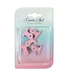 Set de Mini Pinzas AL30505-025 para Manualidades y Oficina