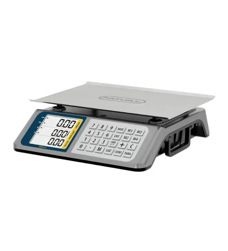 Báscula Electrónica Digital 40kg / 2g N40 USB | Noval