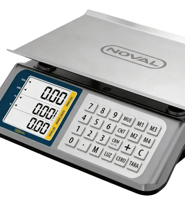 Báscula Electrónica Digital 40kg / 2g N40 USB | Noval