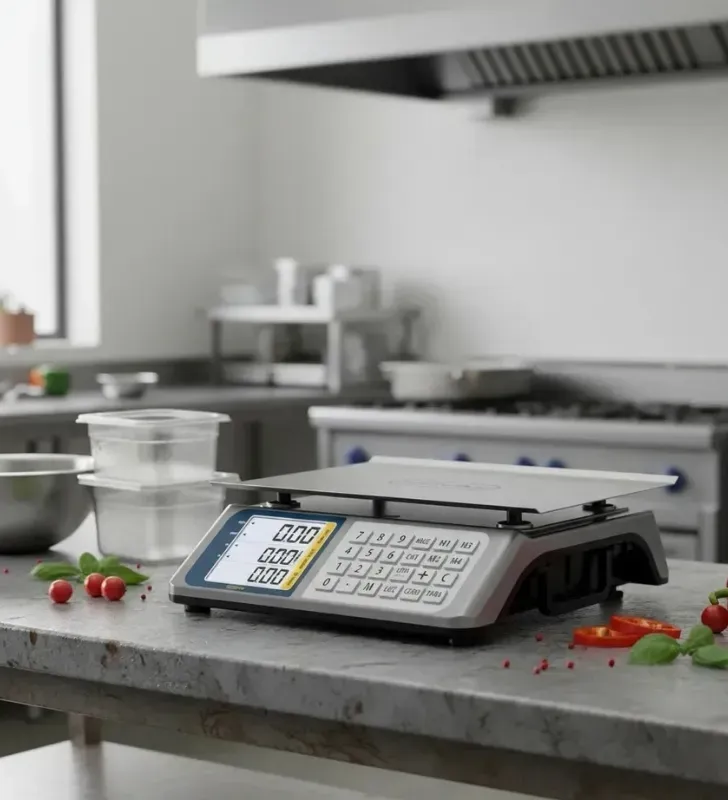 Báscula Electrónica Digital 40kg / 2g N40 USB | Noval