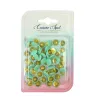 Set de Tachuelas Metálicas AL30505-016 para Oficina y Escuela