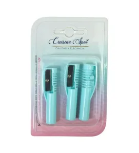 Sacapuntas AL30505-028 con Tapa Tipo Pluma Escolar y Oficina