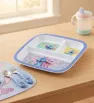 Plato con Divisiones Infantil Stitch 04405 | Andrómeda