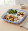 Plato con Divisiones Infantil Stitch 04405 | Andrómeda
