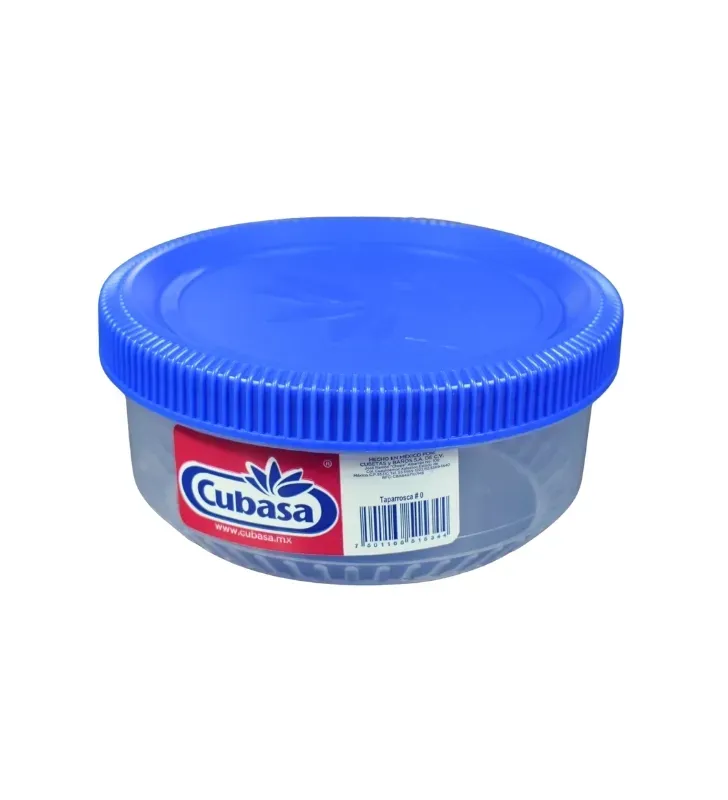 Bote Tapa Rosca No. 0 de 0.68L Hermético 1534 | Cubasa