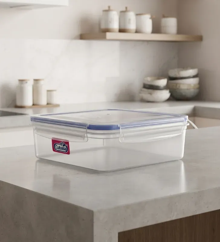 Super Sello Cuadrado 2600 Hermético 2.6L 1575 | Cubasa