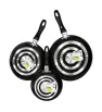 Juego de Sartenes 3 Piezas Linz Starflon Max 20297/009 | Tramontina