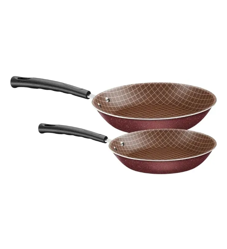 Juego de Sartenes 2 Piezas Primaware Cobre Starflon Max 27899-516 | Tramontina