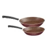 Juego de Sartenes 2 Piezas Primaware Cobre Starflon Max 27899-516 | Tramontina