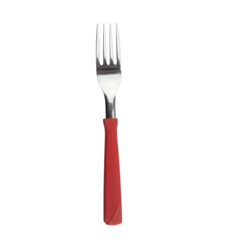 Tenedor de Mesa New Kolor Mango Rojo 29815-160 | Tramontina