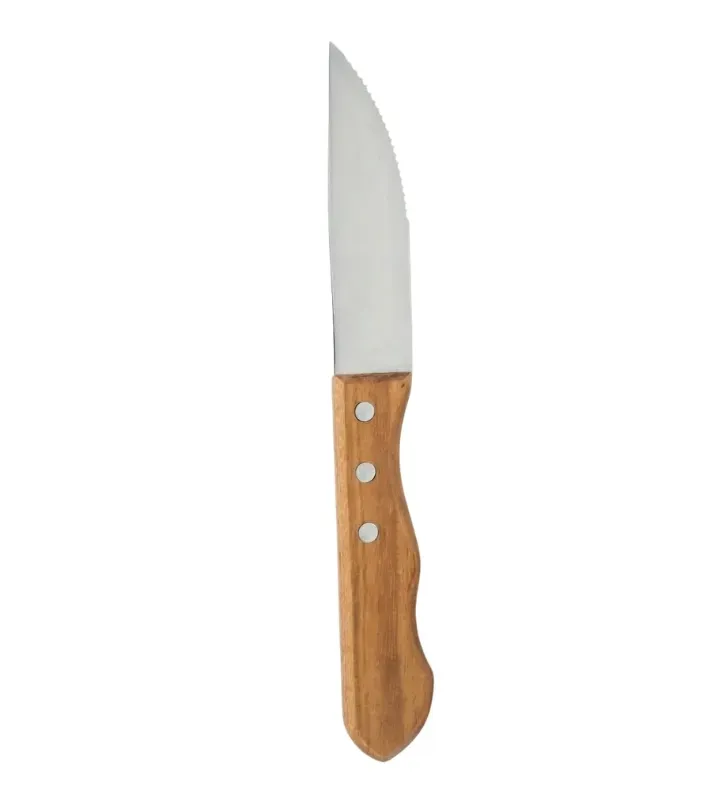 Cuchillo para Asado Jumbo 5" Madera Natural 22342-005 | Tramontina