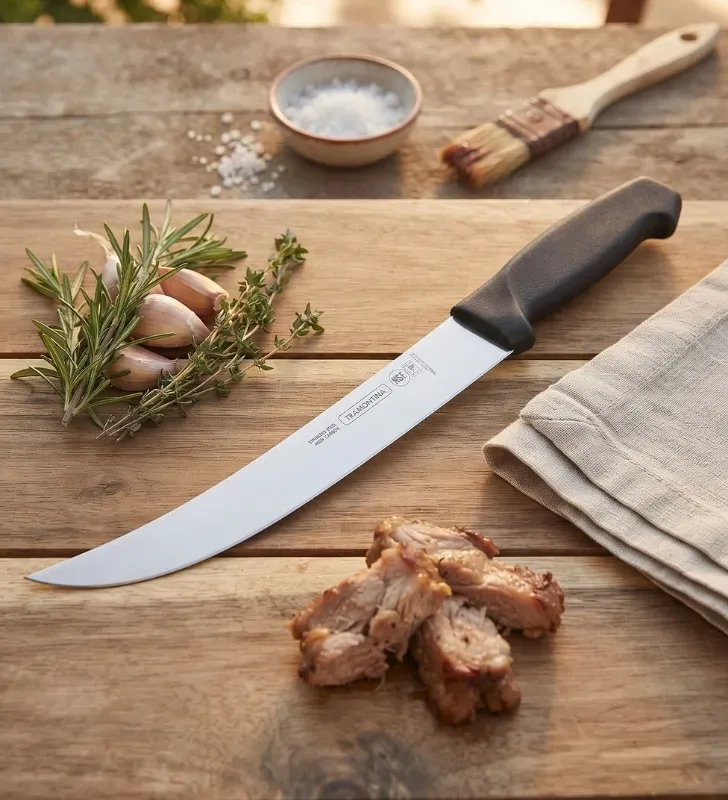 Cuchillo para Carne 10" Prof Master Negro 24521-000 | Tramontina