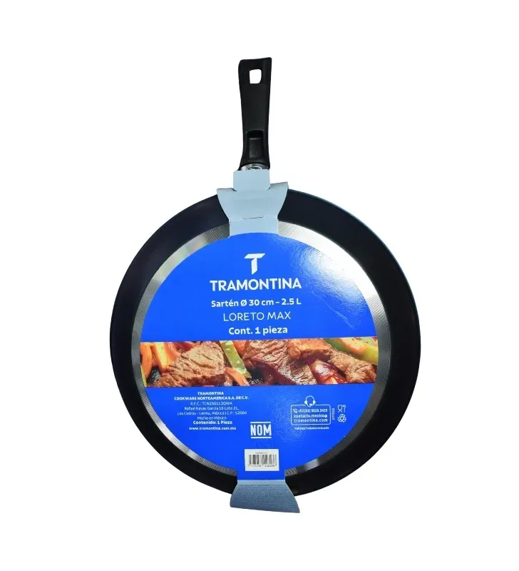 Sartén 30 cm Loreto Max Azul 2.5L Starflon Max 39000-207 | Tramontina
