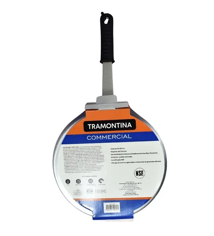 Crepera Profesional 25 cm Comal Redondo 32207-984 | Tramontina