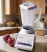 Licuadora Oster OS 10 Vel Blanca 2178225 | Vidrio y Acero