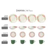 Vajilla Corona Danna 16 Piezas (4 Puestos) | VL193F040116