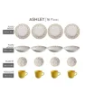 Vajilla Corona Ashley 16 Piezas (4 Puestos) | VL134H040116
