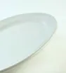 Plato Ovalado 33 cm Blanco Glacial Santa Anita de Cerámica