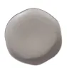 Plato Para Postre Concreto Reactivo 19.8 cm Vajillas Corona | Cerámica Gris