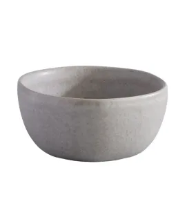 Plato Hondo Concreto Reactivo 611.1cc Vajillas Corona | Bowl Gris