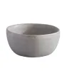 Plato Hondo Concreto Reactivo 611.1cc Vajillas Corona | Bowl Gris