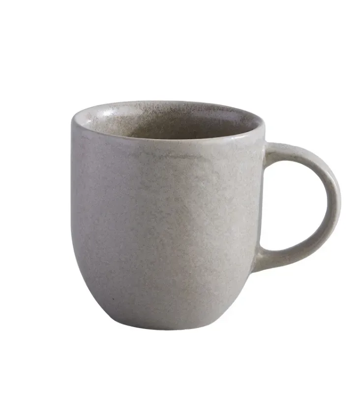 Mug Concreto Reactivo 397.1cc Vajillas Corona | Taza Gris