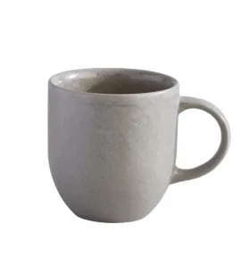 Mug Concreto Reactivo 397.1cc Vajillas Corona | Taza Gris