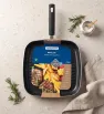 Bifera Grill 28 cm París Excellent Rojo 2.3L Starflon 27817-665 | Tramontina