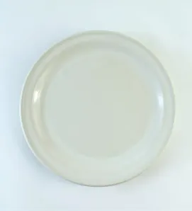 Plato Pastel 20 cm Blanco Santa Anita de Cerámica
