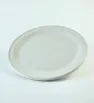 Plato Pastel 20 cm Blanco Santa Anita de Cerámica