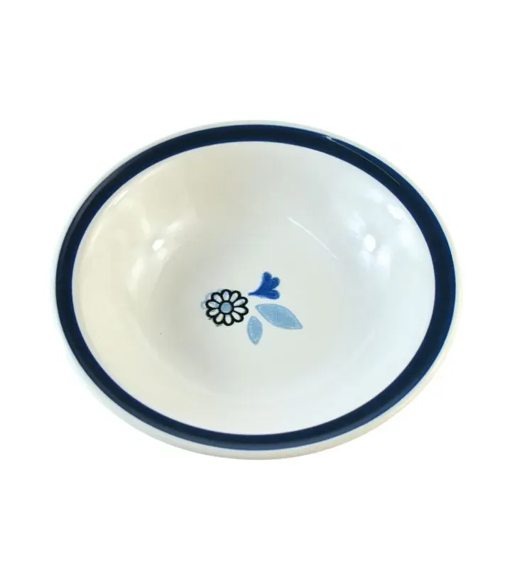 Plato Sopero 700 ml Bidens Blue Santa Anita de Cerámica
