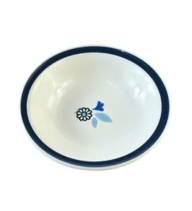 Plato Sopero 700 ml Bidens Blue Santa Anita de Cerámica