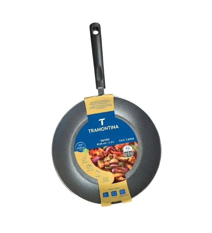 Sartén 24 cm Primaware Rojo 1.2L Starflon Max 39000-414 | Tramontina